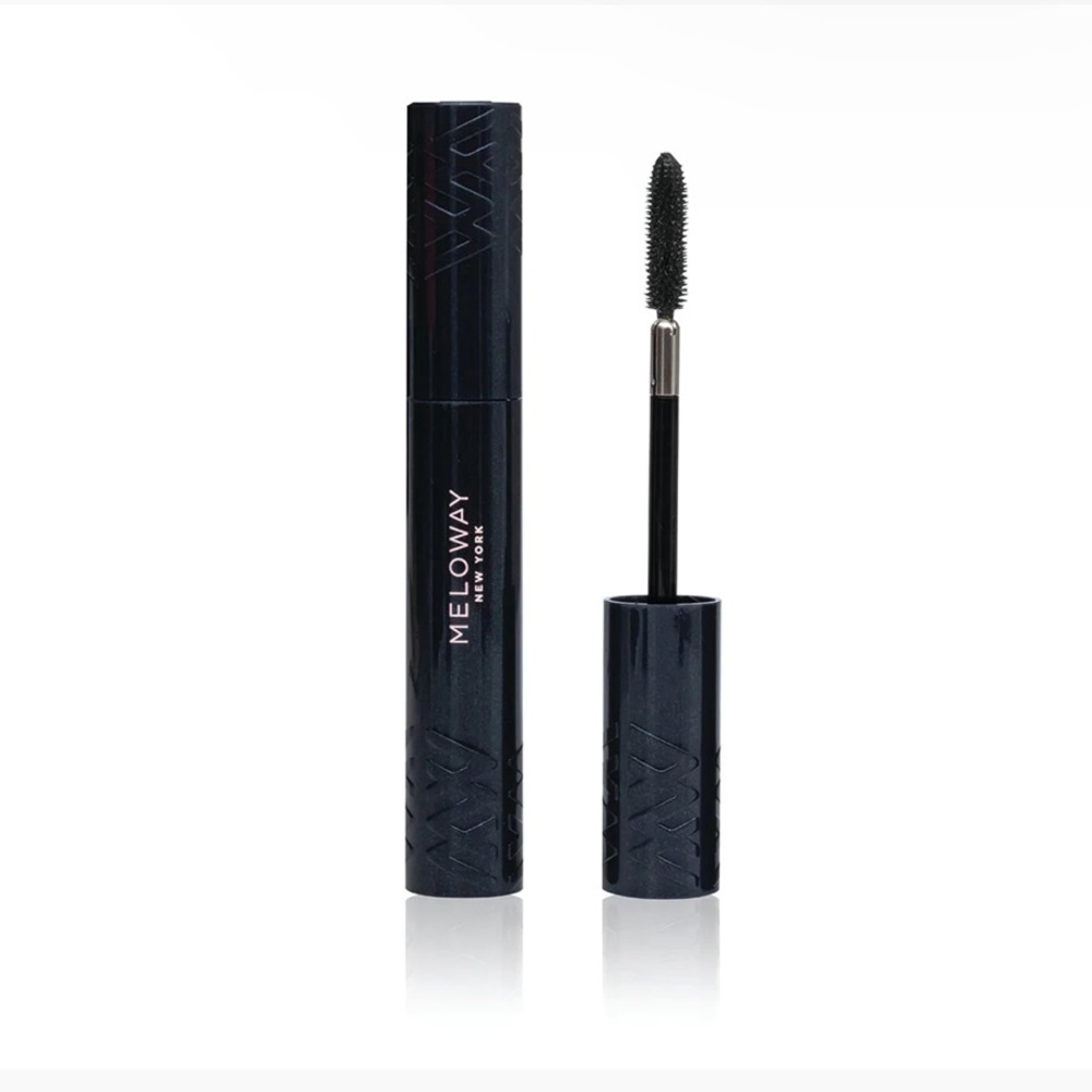 ✨ Meloway Your Way Mascara Super Black Volumizing Vegan Full Size - Picture 3 of 6